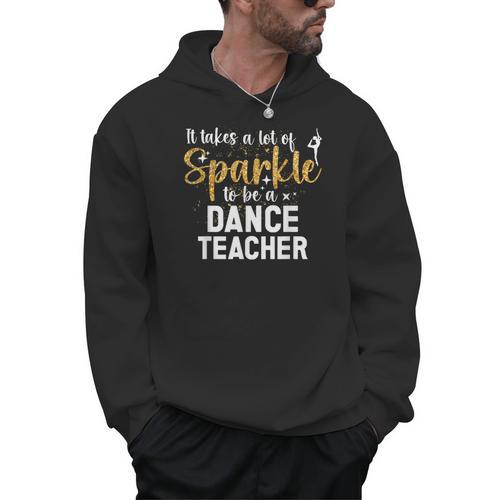 To Be A Dance Teacher Dance Instructor Dancing Teacher Men Hoodie - teacherstshirts.com