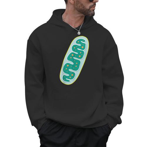 DIY Mitochondria Costume Biology Teacher Halloween Men Hoodie - teacherstshirts.com