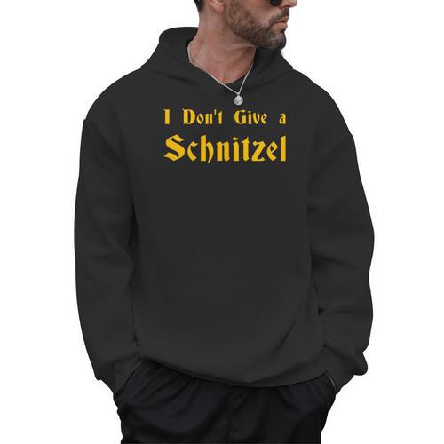 I Don't Give a Schnitzel T-Shirt Men Hoodie - Bostonterriersmerch.com CA