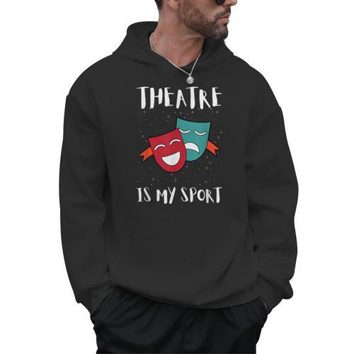 Drama Teacher For Theatre And Performing Arts Men Hoodie - teacherstshirts.com CA