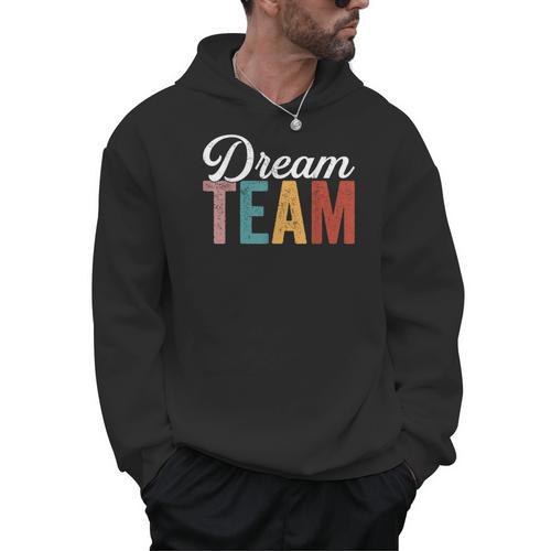 Dream Team Last Day Of School Back To School Teacher Kids Men Hoodie - teacherstshirts.com