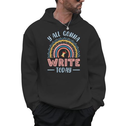 ELA English Teacher Men Hoodie - teacherstshirts.com AU