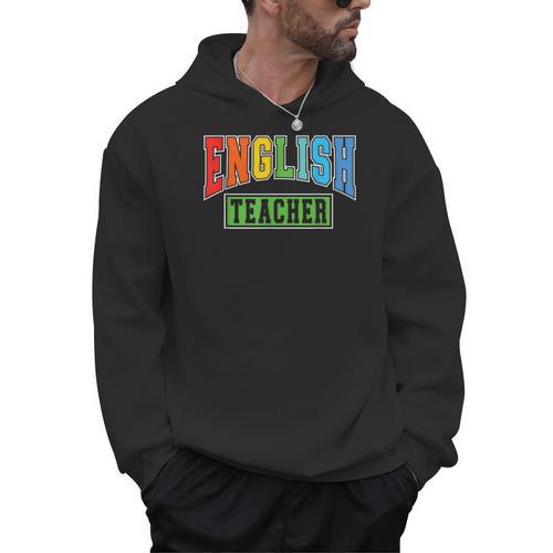 English Teacher Men Women Grammar Class English Teacher Men Hoodie - teacherstshirts.com AU