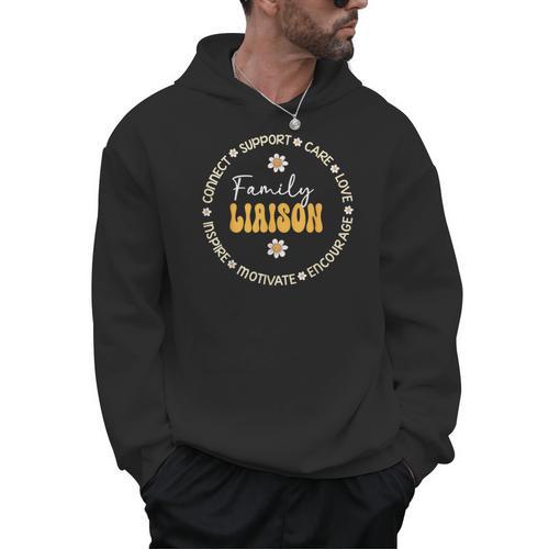 Family Liaison Back To School Teacher Appreciation Week Men Hoodie - teacherstshirts.com CA
