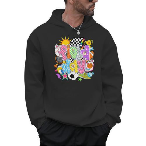 Field Day Fun Day Let The Games Begin Field Trip Teacher Kid Men Hoodie - teacherstshirts.com