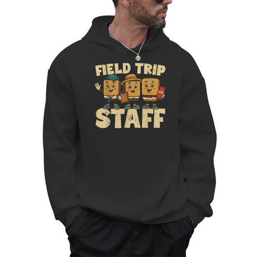 Field Trip Teacher Field Men Hoodie - teacherstshirts.com