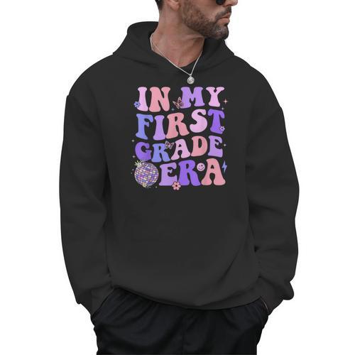 In My First Grade Era 1st Grade Girls Teacher Back To School Men Hoodie - teacherstshirts.com AU