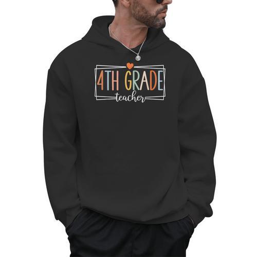 Fourth Grade Teacher 4th Grade Teachers Back To School Men Hoodie - teacherstshirts.com AU