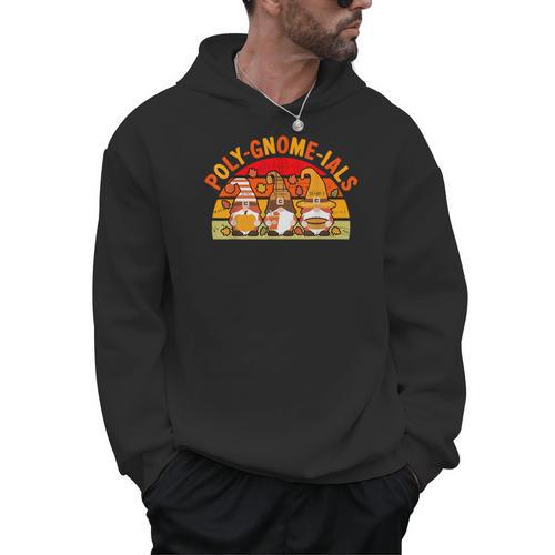 Fun Polynomial Calculus Algebra Poly-Gnome-Ials Math Teacher Men Hoodie - teacherstshirts.com