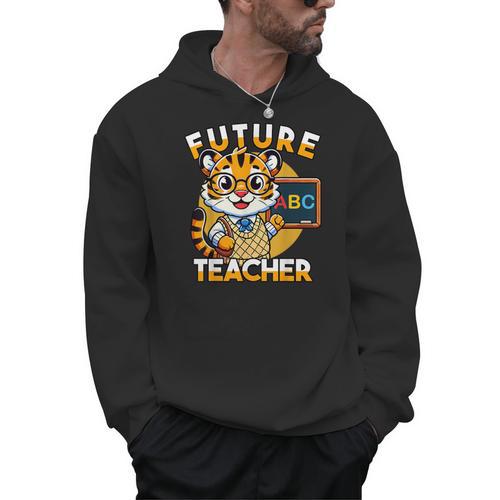 Future Teacher Graphic For Boys Inspiring Young Minds Men Hoodie - teacherstshirts.com AU