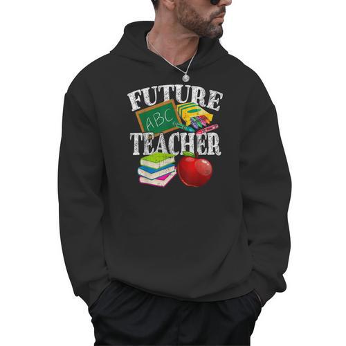 Future Teacher With Canyon And Book Teacher Men Women Girls Kids Men Hoodie - teacherstshirts.com