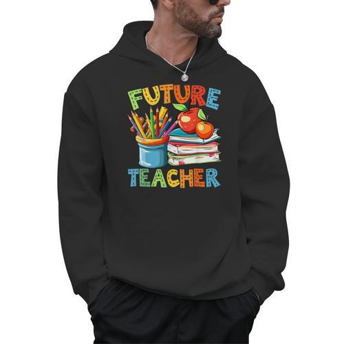 Future Teacher Costume For Kids Back To School Boy Girl Men Hoodie - teacherstshirts.com CA