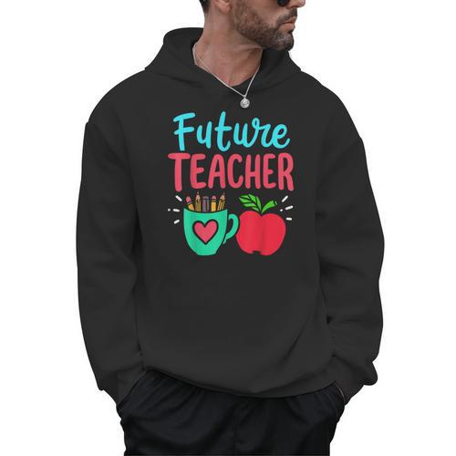 Future Teacher Education Student Men Hoodie - teacherstshirts.com
