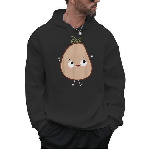 Good Egg Teacher Halloween Costume The Couch Potato Men Hoodie - teacherstshirts.com