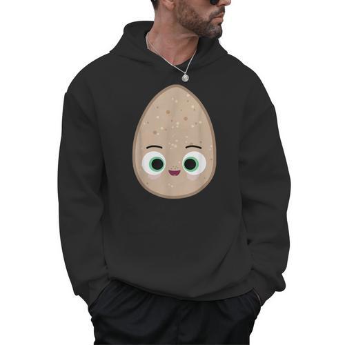 Good Egg Teacher Halloween Costume Group The Shel Egg Men Hoodie - teacherstshirts.com AU