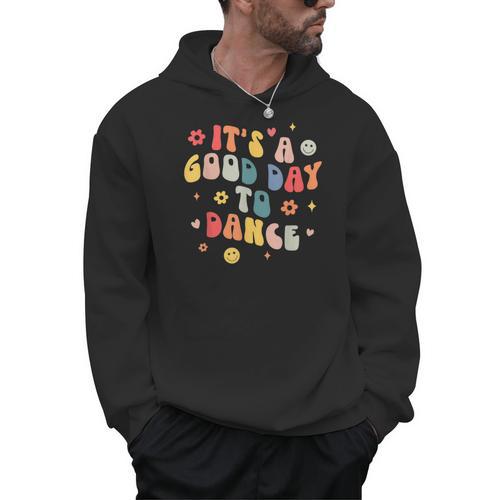 Groovy Its A Good Day To Dance Dance Teacher Men Hoodie - teacherstshirts.com CA