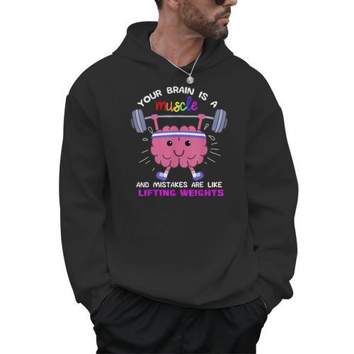 Growth Mindset Teacher Shirt Inspirational Shirts Men Hoodie - teacherstshirts.com AU