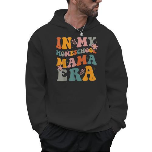 In My Homeschool Mama Era Mom Teacher Men Hoodie - teacherstshirts.com CA