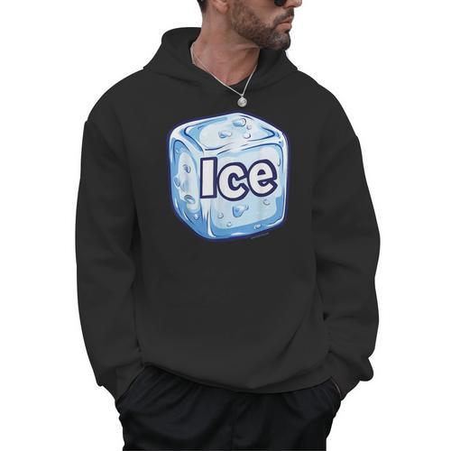 Ice Halloween Pun Costume Easy Lazy Team Group Teacher Men Hoodie - teacherstshirts.com