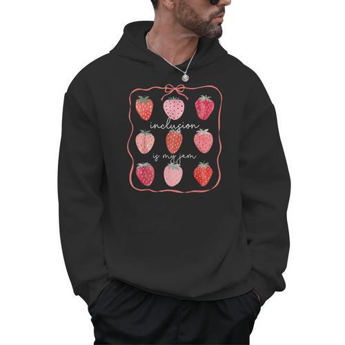 Inclusion Is My Jam Special Education Teacher Autism SPED Men Hoodie - teacherstshirts.com DE