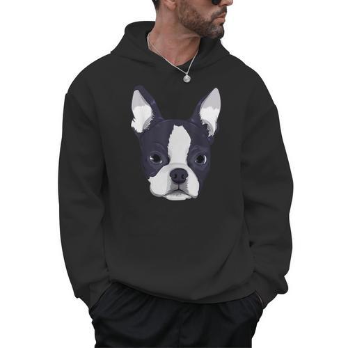 Kids Boston Terrier Dog For Women And Girls Men Hoodie - Bostonterriersmerch.com