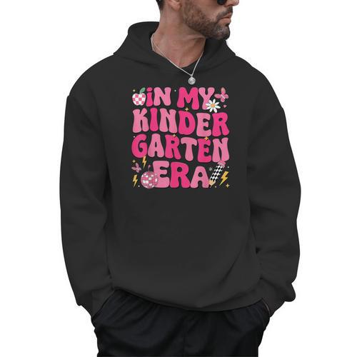 In My Kindergarten Era Girl Back To School Kinder Teacher Men Hoodie - teacherstshirts.com DE