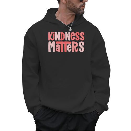 Kindness Matters Anti Bullying Shirts Teacher Child Men Hoodie - teacherstshirts.com CA
