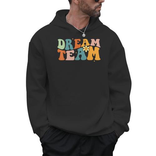 Last Day Of School Back To School Dream-Team Teacher Kids Men Hoodie - teacherstshirts.com AU