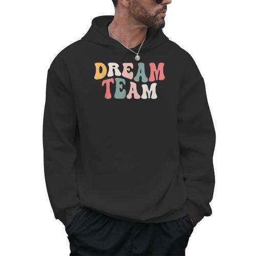 Last Day Of School Back To School Dream Team Teacher Kids Men Hoodie - teacherstshirts.com AU