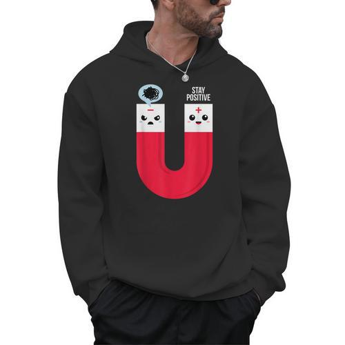 Magnet Science Pun T-Shirt For Geeks Science Teachers Men Hoodie - teacherstshirts.com UK