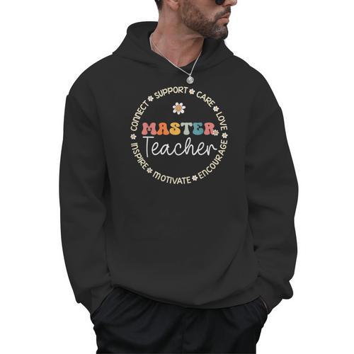 Master Teacher Appreciation Week Back To School Men Hoodie - teacherstshirts.com AU
