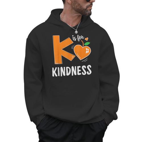 Matching Unity Day Orange Teacher Kindness Antibulliyng 2023 For Men Women Kids Men Hoodie - teacherstshirts.com CA