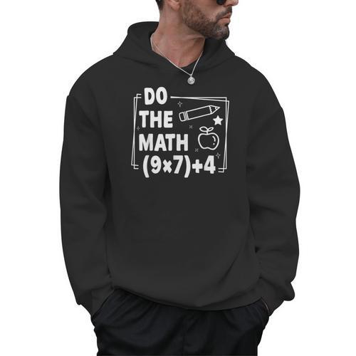 Do The Math 67 Meme PEMDAS Elementary Teacher Joke Men Hoodie - teacherstshirts.com