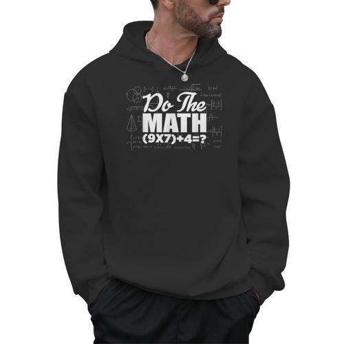 Do The Math 67 Meme Six Seven Men Women Teacher Men Hoodie - teacherstshirts.com