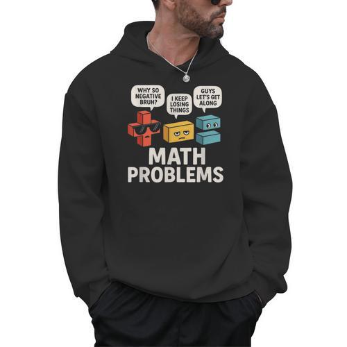 Math Problems Symbols Teacher Back To School Girl Boy Men Hoodie - teacherstshirts.com CA