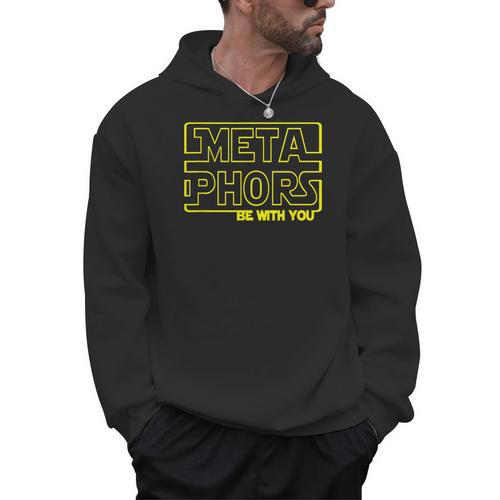 Metaphors Be With You English Teacher Shirts T-Shirt Men Hoodie - teacherstshirts.com UK