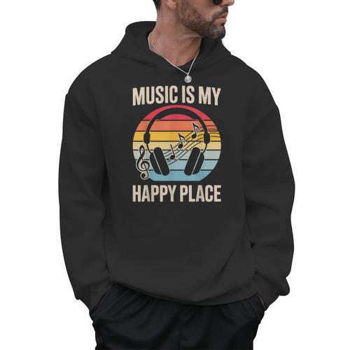 Music For Men Women Music Teacher Music Lover Men Hoodie - teacherstshirts.com