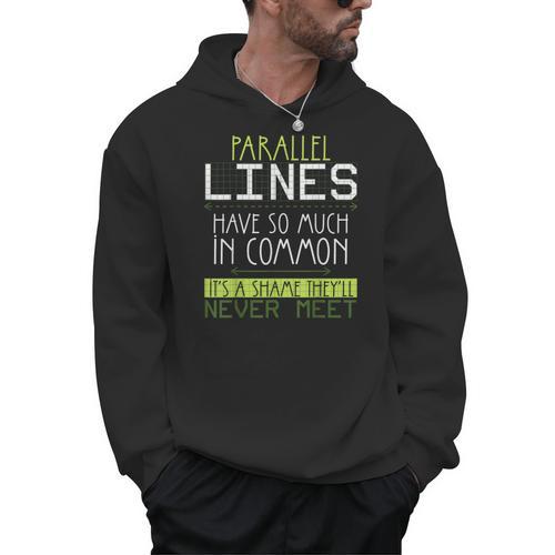 Nerdy Math Lovers Geometry Pun Mathematics Teachers Men Hoodie - teacherstshirts.com AU