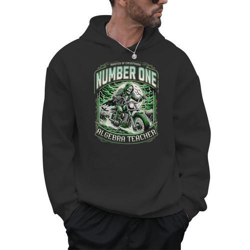 Number One Algebra Teacher 1 Career s Men Hoodie - teacherstshirts.com