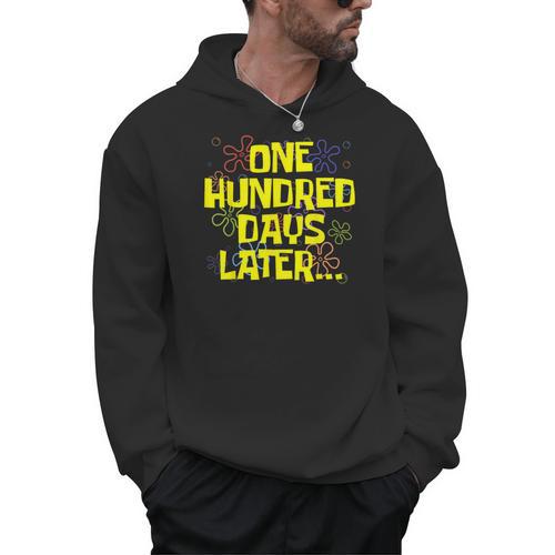 One Hundred Days Later 100th Day Of School Teacher Student Men Hoodie - teacherstshirts.com UK
