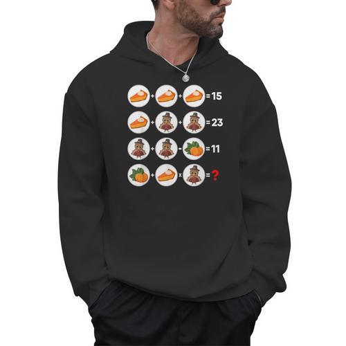 Order Of Operations Math Quiz Game Teacher Thanksgiving Men Hoodie - teacherstshirts.com AU