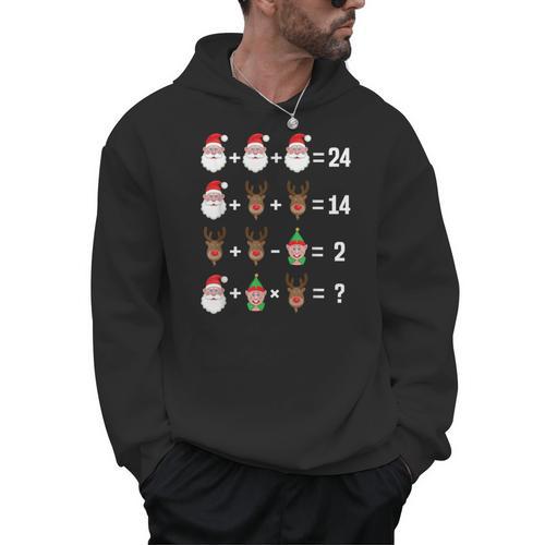 Order Of Operations Math Teacher Christmas Men Hoodie - teacherstshirts.com AU