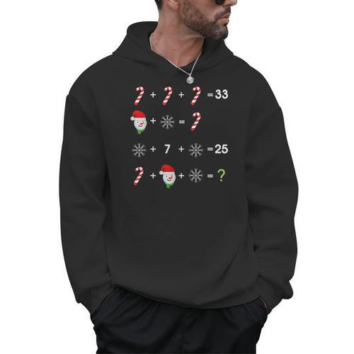 Order Of Operations Quiz Math Teacher Christmas Men Hoodie - teacherstshirts.com AU