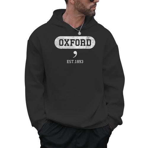 Oxford Comma English Teacher Shirt T-Shirt Men Hoodie - teacherstshirts.com DE
