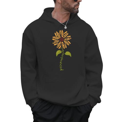 Paraprofessional Para Sunflower Teacher Back To School Men Hoodie - teacherstshirts.com UK