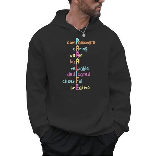 Paraprofessional Teacher Para Sped Ed Parapro Men Hoodie - teacherstshirts.com UK