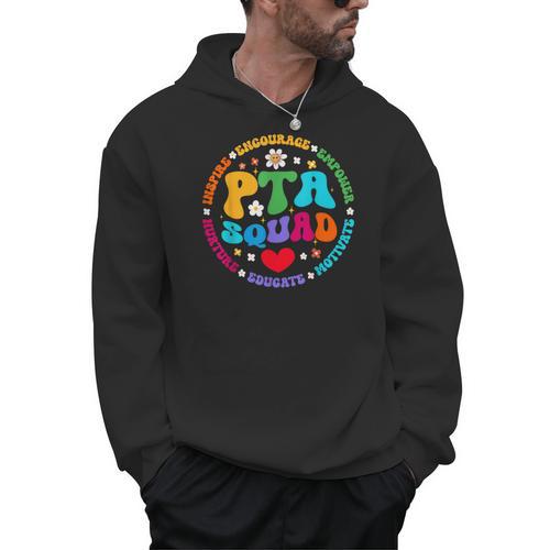 Parents Teacher Association Team Supporter PTA Squad For Men Women Girls Kids Men Hoodie - teacherstshirts.com DE