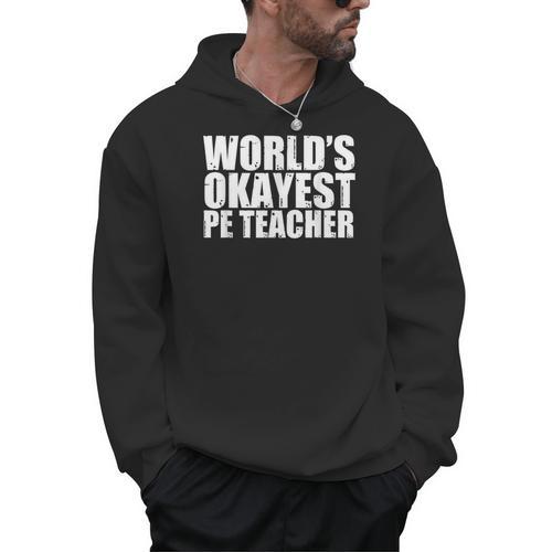 PE Teacher Men Hoodie - teacherstshirts.com