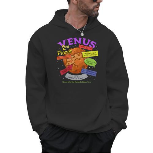 Perfect Planets Teachers Shirts Venus For Solar System Men Hoodie - teacherstshirts.com