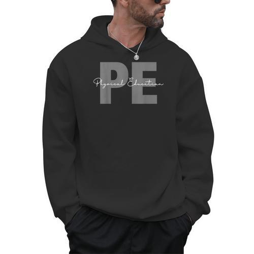 Physical Education PE Teacher Phys Ed Student Grad Men Hoodie - teacherstshirts.com DE